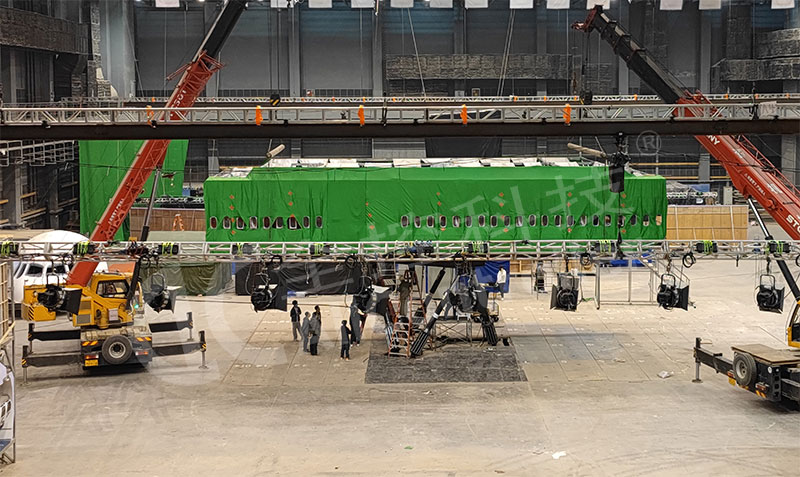 全控科技六自由度運動平臺：電影特效背后的“幕后英雄”